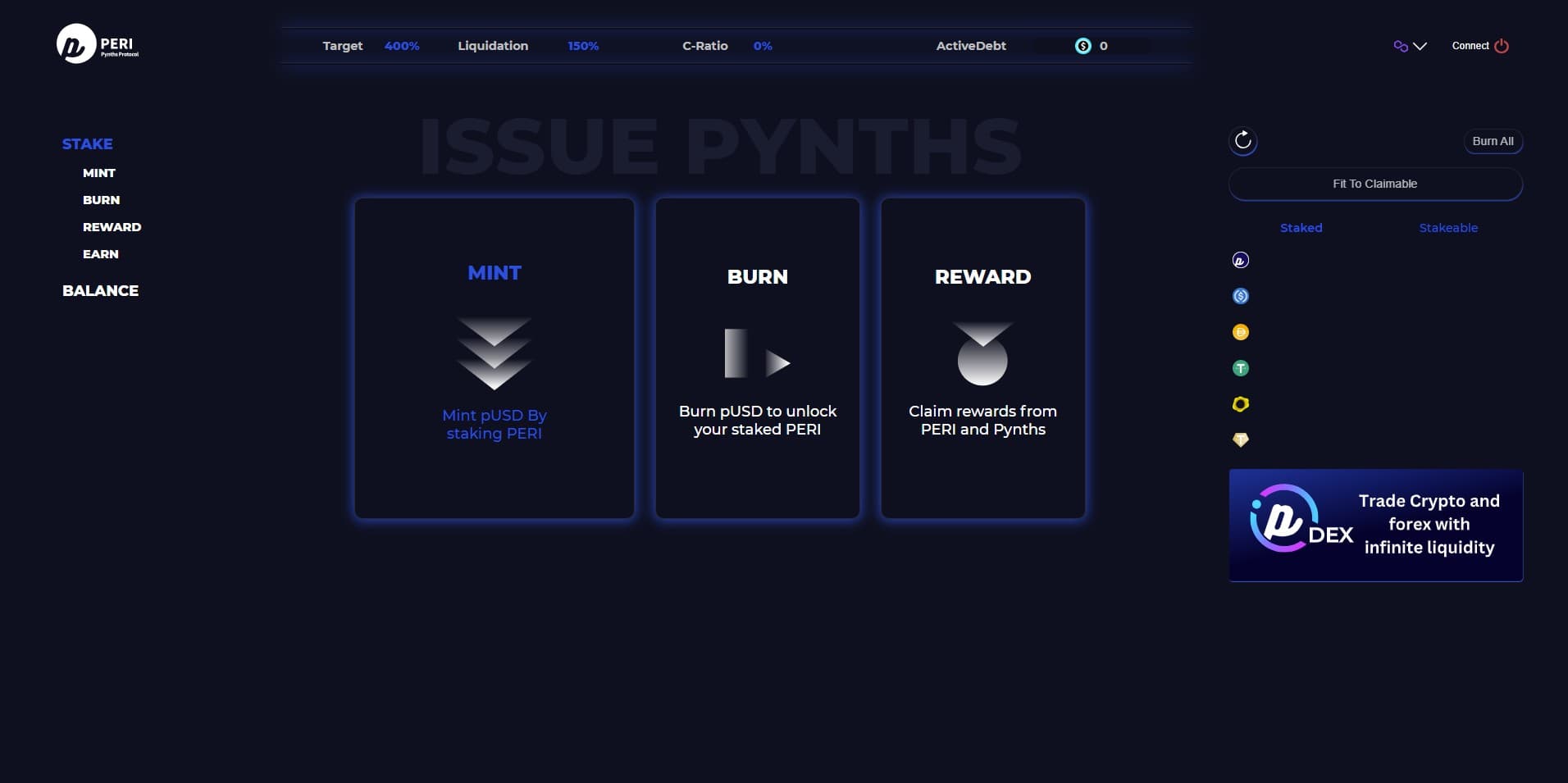 PERI FINANCE